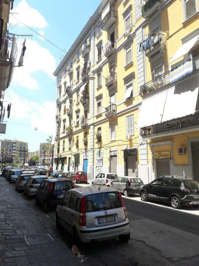 Napoli Charme Leilighet Eksteriør bilde